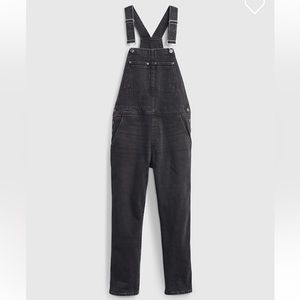 GAP Black Overalls